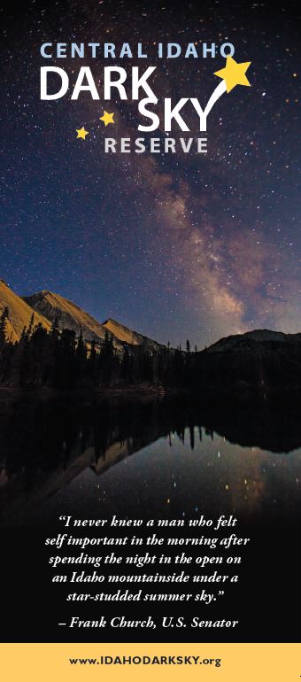 Central Idaho Dark Sky Reserve Brochure