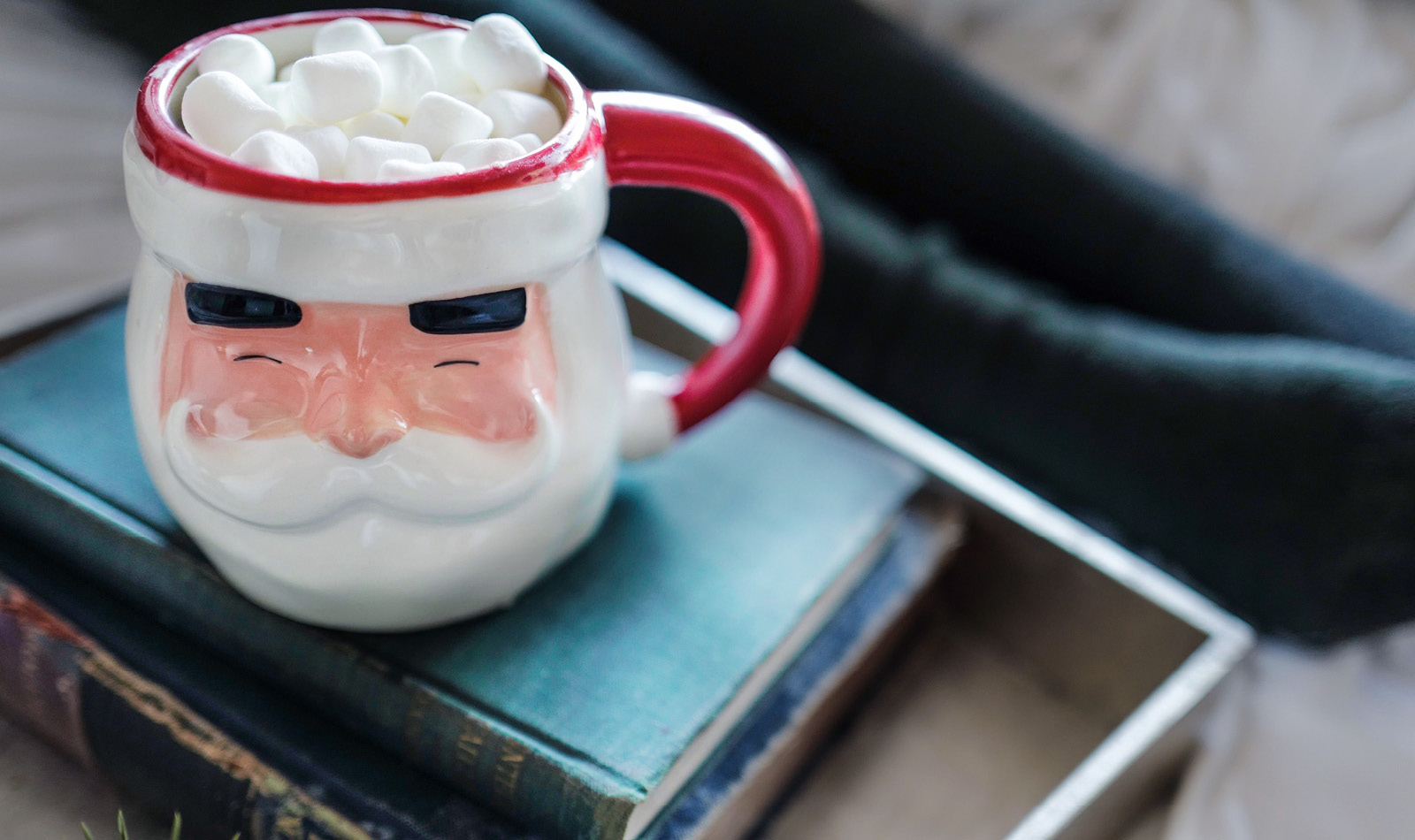 Santa mug