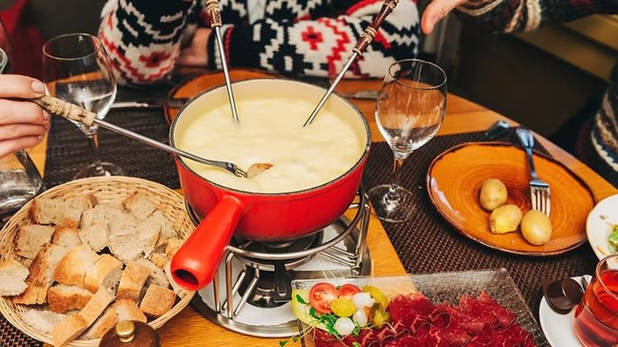 Après Ski Fondue