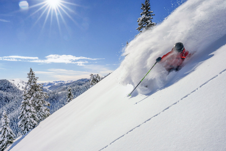 Bald Mountain Winter Opening Day